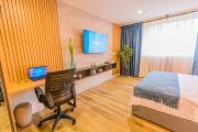 Beautiful Suite in El Poblado, coworking, fast wifi