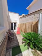 Jolie T2, avec cour privée