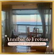 Apartamento Beira-Mar na Praia do Morro ideal para Famílias e Grupos 10 pessoas