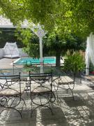 Villa Zen avec 2 chats