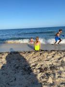 Ilona Apartment with sea view, swimming pool and garage