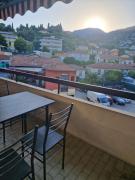 Studio avec grand balcon - Roquebrune Cap-Martin proche Menton et Monaco