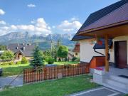 Apartament okno na Giewont