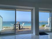 Appartement avec terrasse, accès direct plage, parking privé - FR-1-368-396