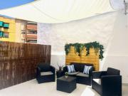 CD-Dúplex, elegante dúplex, céntrico, terraza espectacular, barrio tranquilo