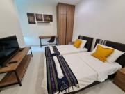 Kozi Square 3paxs studio with Infinity Pool and Walk to SGH 3A