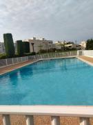 Antibes Quiet studio air-condit-swim. pool tennis