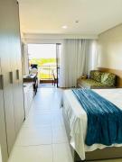 Flat completo no Eco Resort na Praia dos Carneiros