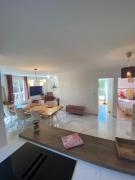 Appart T3 tout équipé calme avec prairie et parking