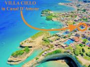 Villa Cielo with private pool in Canal DAmour by DadoVillas