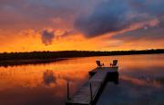 Lovely waterfront private cottage with hot tub in Kawartha Lakes