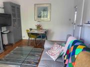 A spacious, comfortable apartment in central London, zone 2