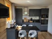 Appartement 3 étoiles avec balcon, vue montagne à Méribel Mottaret