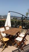 Sunny rooftop loft with gorgeous views of Olbia