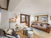 Appartement rénové, 3 chambres, centre Courchevel 1850 avec parking - FR-1-564-87