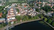 Ostróda City Center PKO lake apartments balcony