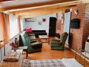 Bright Cozy King Bed Apartment in Tbilisi Center