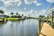 Private Dock and Lanai Waterfront Cape Coral Home!