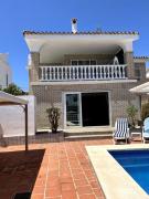 Detached Pool Villa, idyllic setting 450m to beach