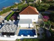 Family friendly apartments with a swimming pool Kneza, Korcula - 9720