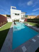 Apartment in Lo Pagán - San Pedro Del Pinatar- Rooftop - Swimming Pool - Beach 50m away !