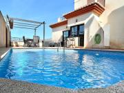 Villa in Velilla by Beach with Private Pool