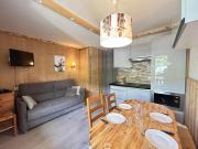 Studio rénové aux pieds des pistes des Chavannes, cœur de station, balcon, 4 couchages - FR-1-623-260