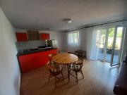 Apartment with two bedrooms, bathroom, kitchen, garden, parking..