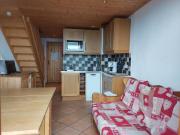 Charmant duplex pour 4 pers. avec vue magnifique à Arc 1800 - FR-1-411-479