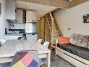 Studio avec Mezzanine - Centre Val-dIsère, 4-5 pers - FR-1-518-117