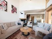 Chalet au pied des pistes avec jacuzzi, sauna et parking - FR-1-344-721