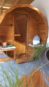 Domek RiverHut - w ogrodzie Balia z Jacuzzi