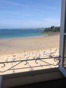 Le Royal XIX Dinard vue mer luxe