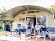 Tent Lodge in Begur near Costa Brava Beach