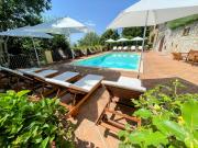 Torretta sleeps 5 with pool and exclusive gardens plus private verandah