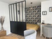 Studio récent, entièrement équipé, proche Chantiers et Airbus