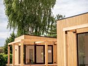 Lodge by Rhine with Stunning Water Views