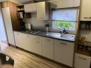 Comfort chalet on a recreational lake