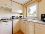 Chalet in Leukermeer by the Waterside