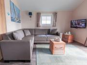 Chalet with covered terrace in the Leukermeer