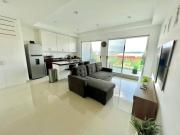 The One D12 Sobre el Malecón Vista al Estadio de Baseball