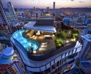 Great Views Pool High Level Boutique Apt with Carpark