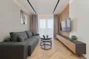 Exclusive Apartment with Balcony & Parking Wrocław by Renters Prestige
