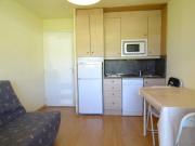 Arette: Apt 4 pers. au pied des pistes avec balcon, parking, ascenseur - FR-1-602-100