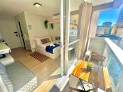 Moderno apto com piscina rua Augusta e Frei caneca