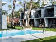 Terraced houses, outdoor pool, Pobierowo