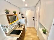 Moderno apto com piscina rua Augusta e Frei caneca