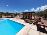 Cabañas Cañones del Triásico