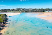 Top Burrill Lake