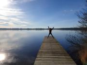 Maison récent proche du lac de Léon et de lOcéan